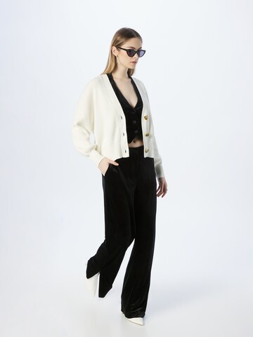 Cardigan ESPRIT en blanc