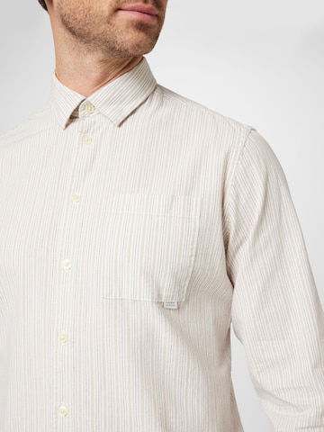 Regular fit Camicia 'Anton' di Casual Friday in grigio