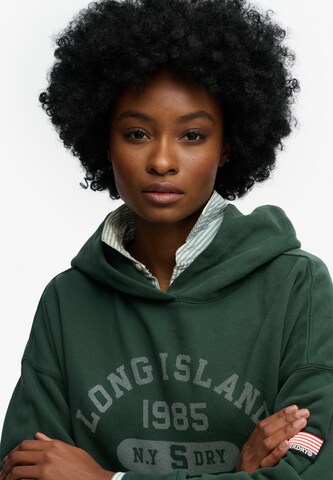 Superdry & Co Sweatshirt in Grün