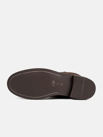 L37 HANDMADE SHOES Bakancsok 'SEARCHING FOR A HERO' - barna