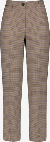 GERRY WEBER Regular Pantalon in Groen: voorkant