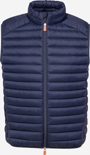 SAVE THE DUCK Prsluk 'Adam' u mornarsko plava / narančasta, Pregled proizvoda