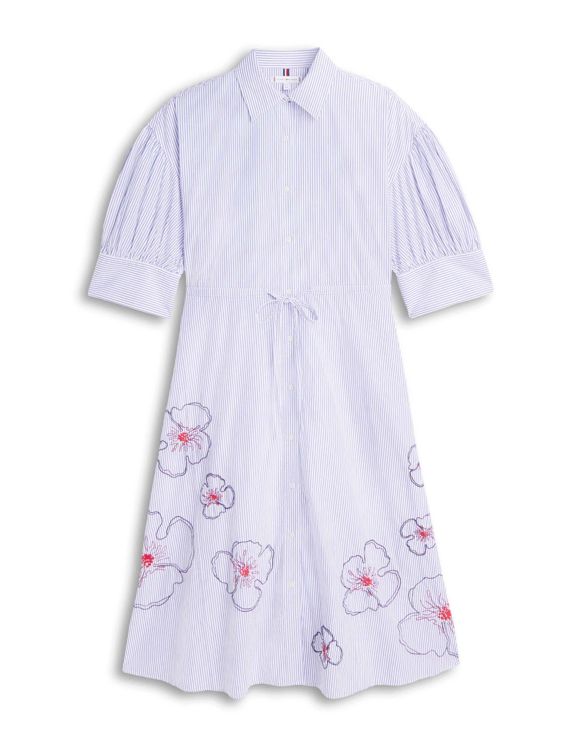 Robe-chemise TOMMY HILFIGER en bleu : devant