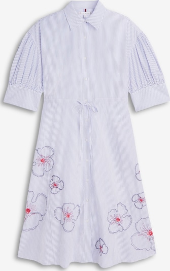 TOMMY HILFIGER Puseromekko värissä marine / opaali / pastellinsininen / verenpunainen, Tuotenäkymä