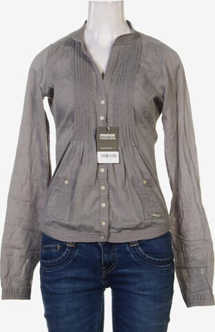 Superdry Blouse & Tunic in XS in Grey: front