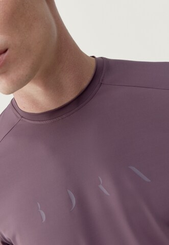 Born Living Yoga Functioneel shirt ' Volta ' in Lila