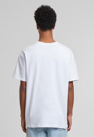 MT Upscale T-Shirt 'Theory Of Anomaly' in Weiß