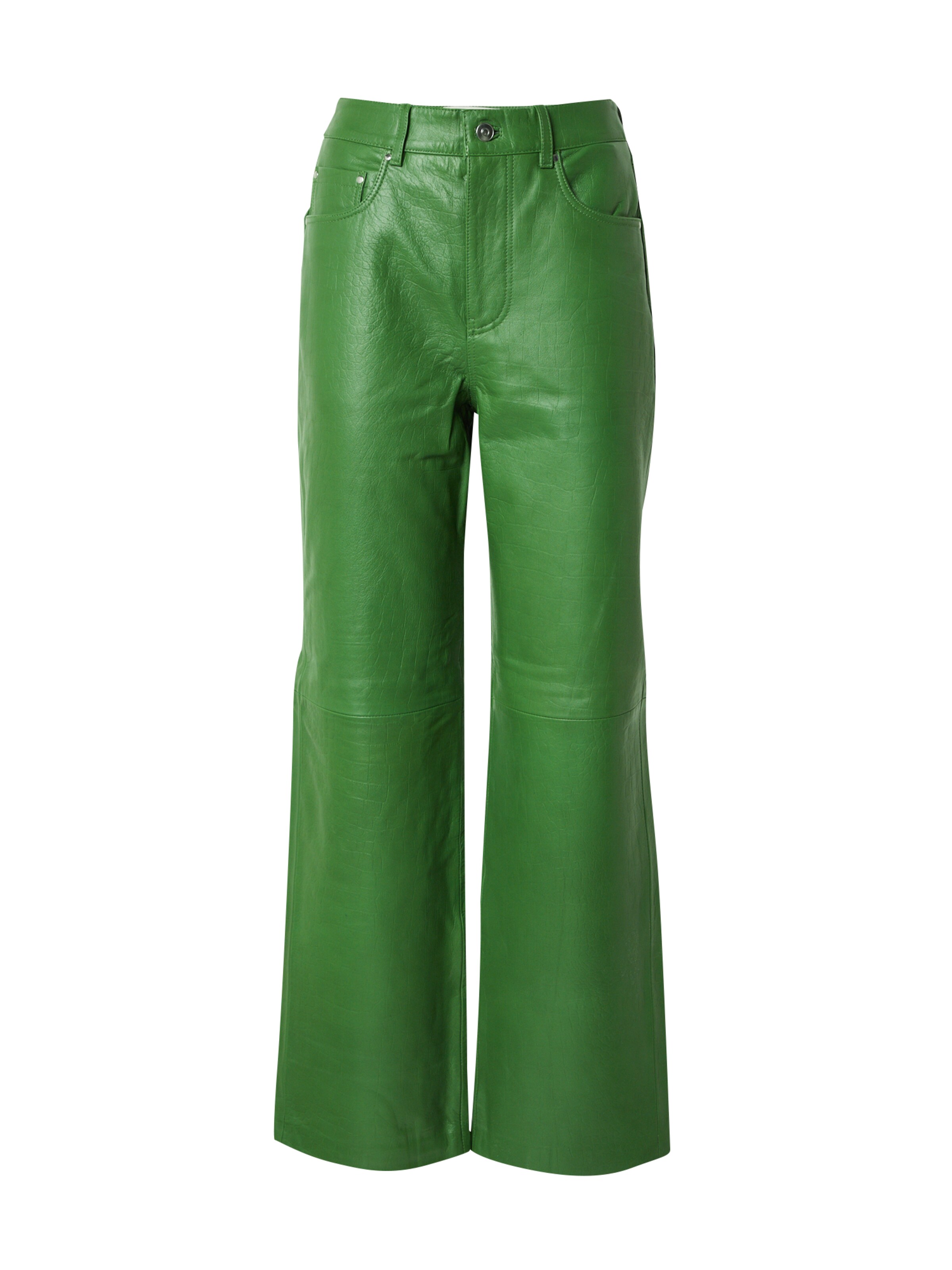 Wide leg Pantaloni 'ROUCAMELY' di VILA ROUGE EDIT in verde: frontale