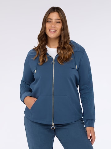 Fiorella Rubino Sweatvest in Blauw