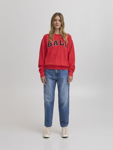 Pull-over ' BAALOMA ' Ball en rouge