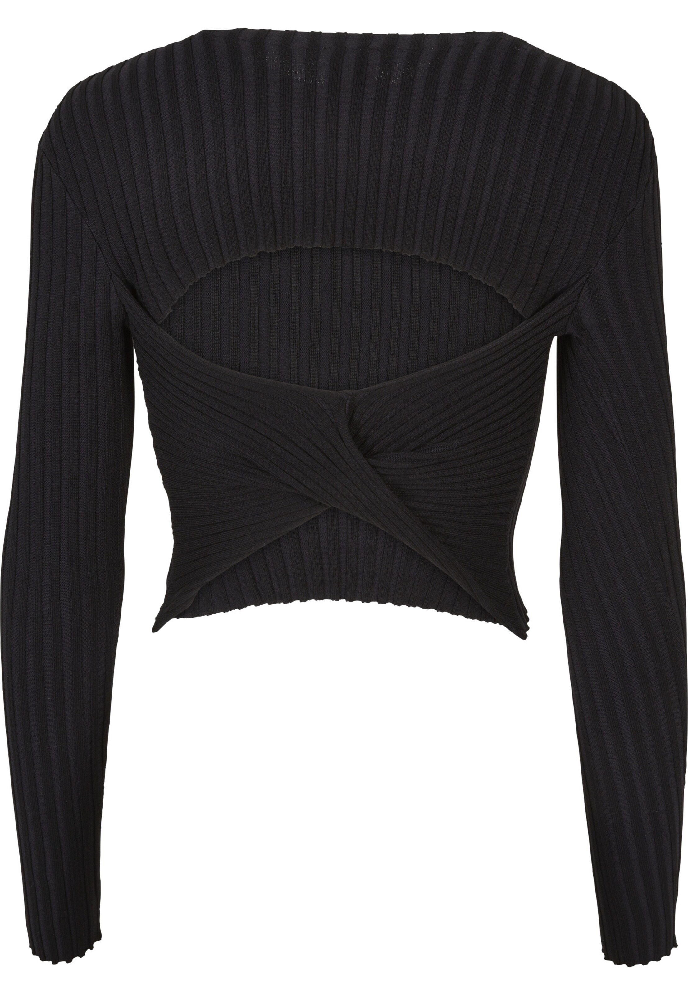 Urban Classics Pullover in Schwarz