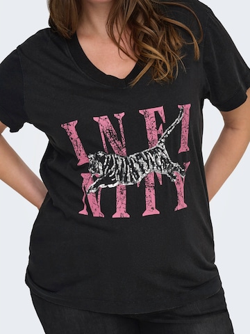 ONLY Carmakoma Shirt 'CARMILLE' in Black