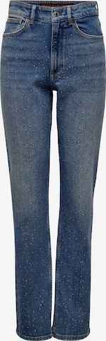 ONLY Regular Jeans 'RILEY' in Blauw: voorkant