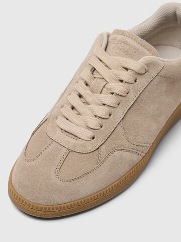 Baskets basses SELECTED FEMME en beige