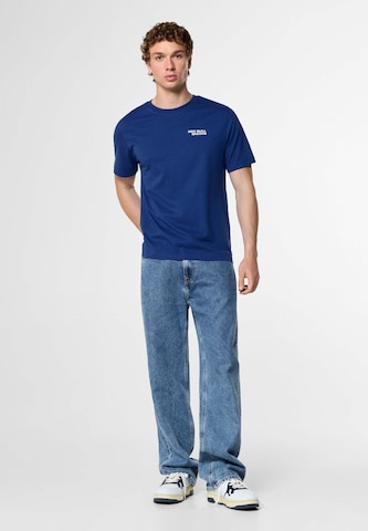 Red Bull Racing x Pepe Jeans Shirt 'Reflect' in Blauw