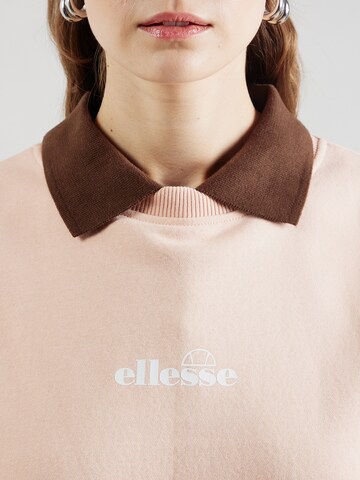ELLESSE Sweatshirt 'Svetlana' in Pink