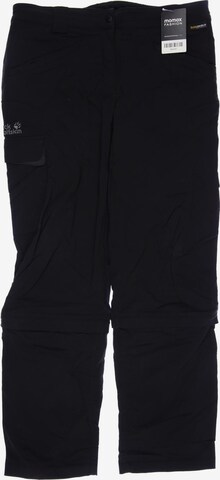 JACK WOLFSKIN Stoffhose L in Schwarz: predná strana