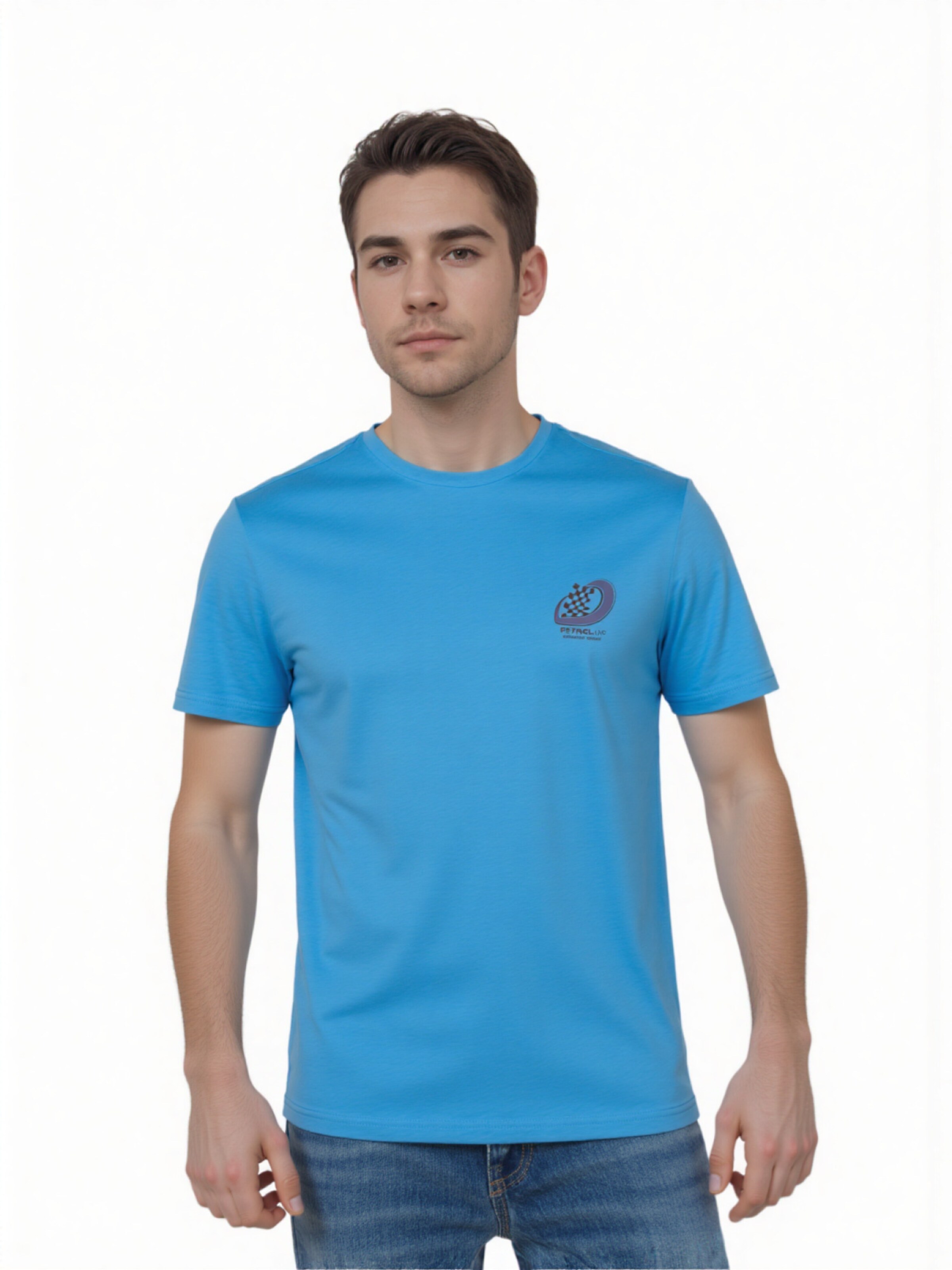 Petrol Industries Shirt in Blauw: voorkant