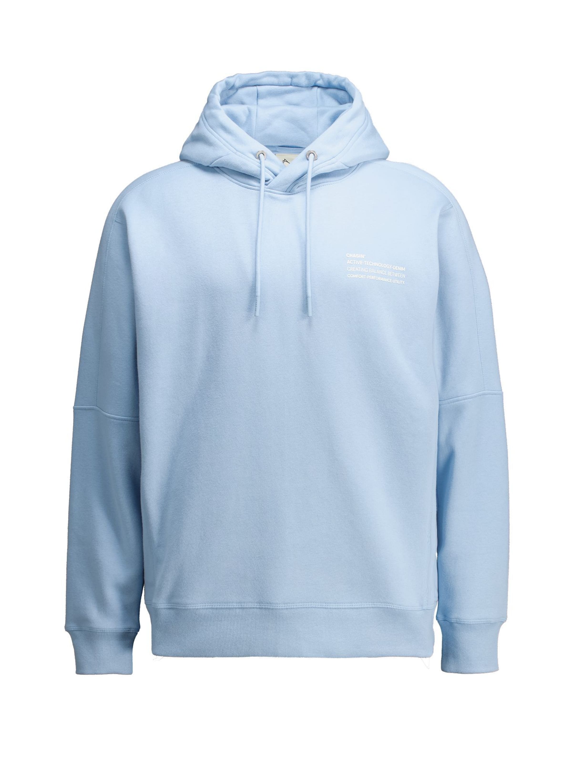 Sweat-shirt 'Mayor ' CHASIN' en bleu : devant