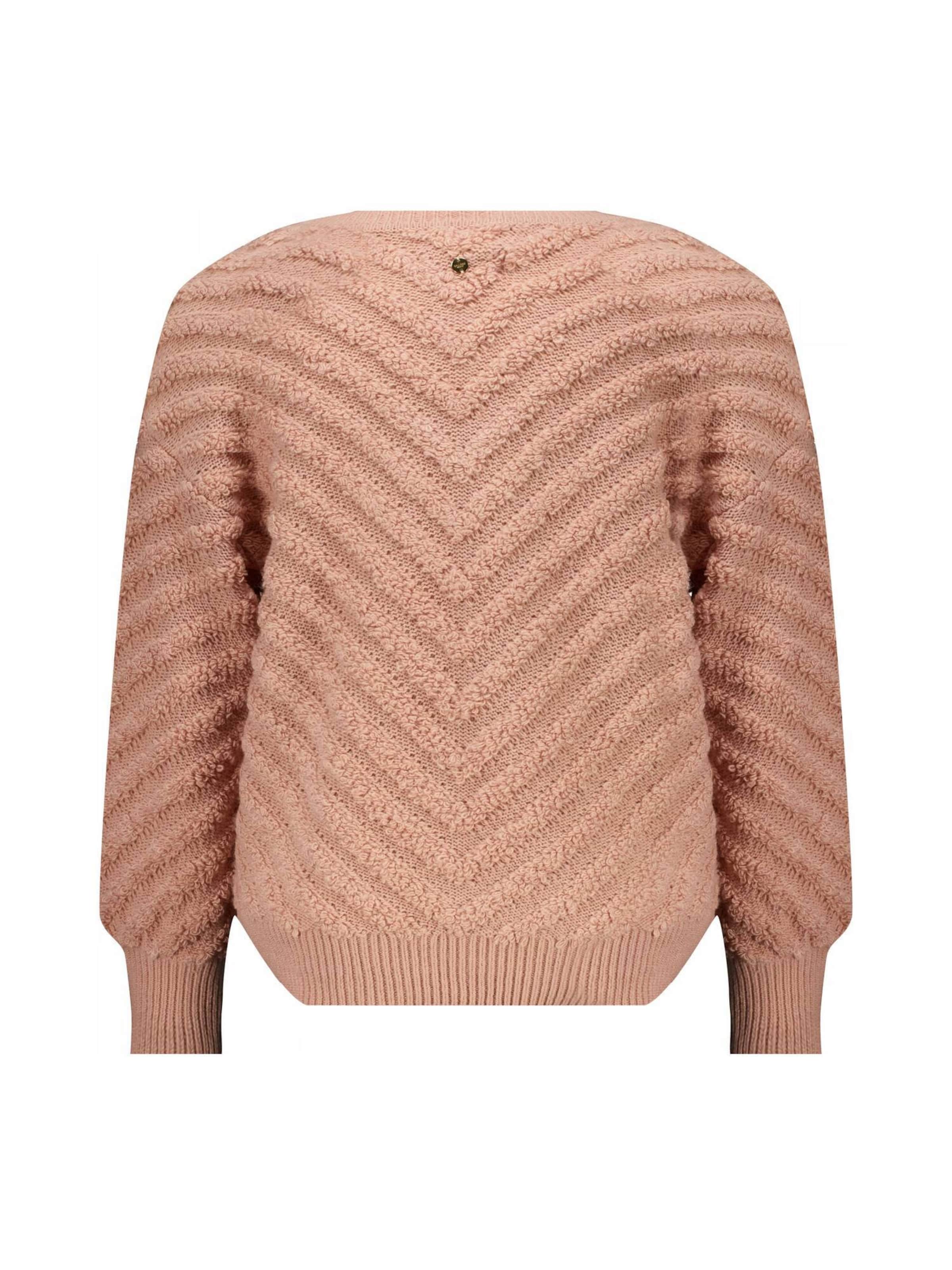 Pull-over 'ESTINA' Deeluxe en rose