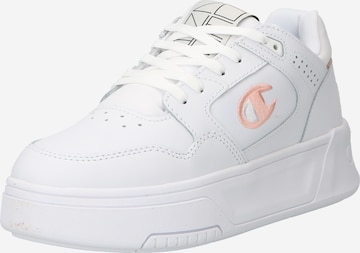 Champion Authentic Athletic Apparel Sneakers laag in Wit: voorkant