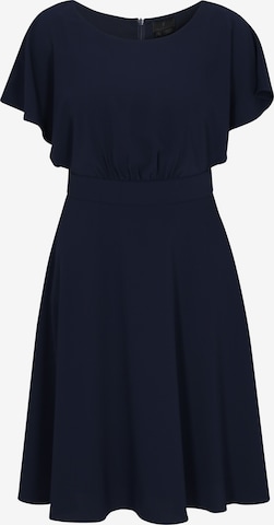 DreiMaster Klassik - Vestido de verano en azul: frente