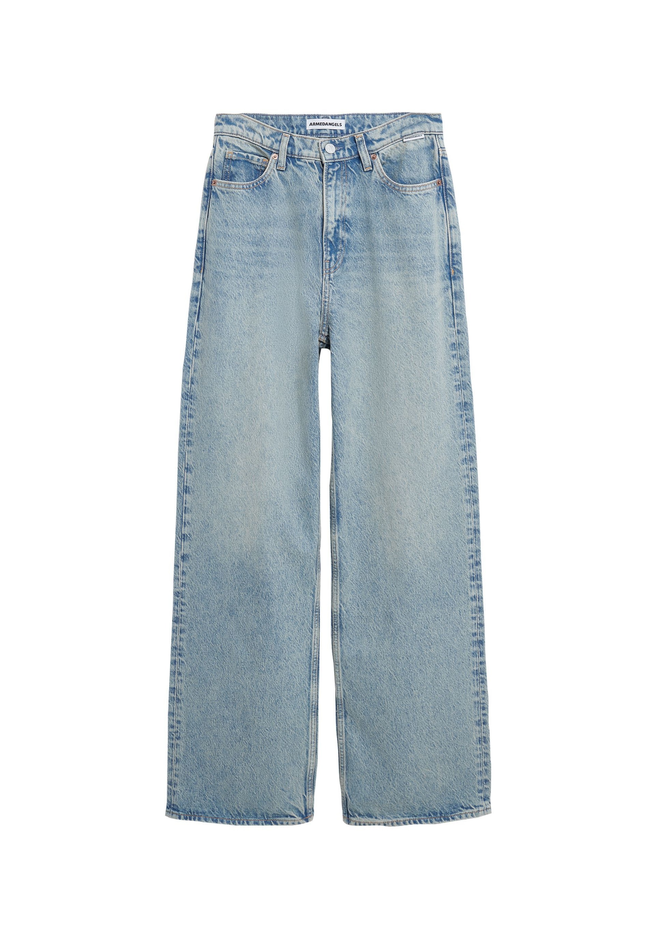 ARMEDANGELS Regular Jeans in Blauw: voorkant