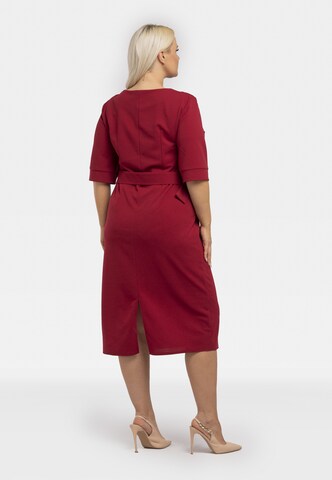 Robe ' SAMANTA ' Karko en rouge