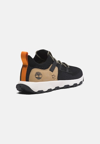 TIMBERLAND Σνίκερ ψηλό 'Winsor Trail Trainer' σε μαύρο