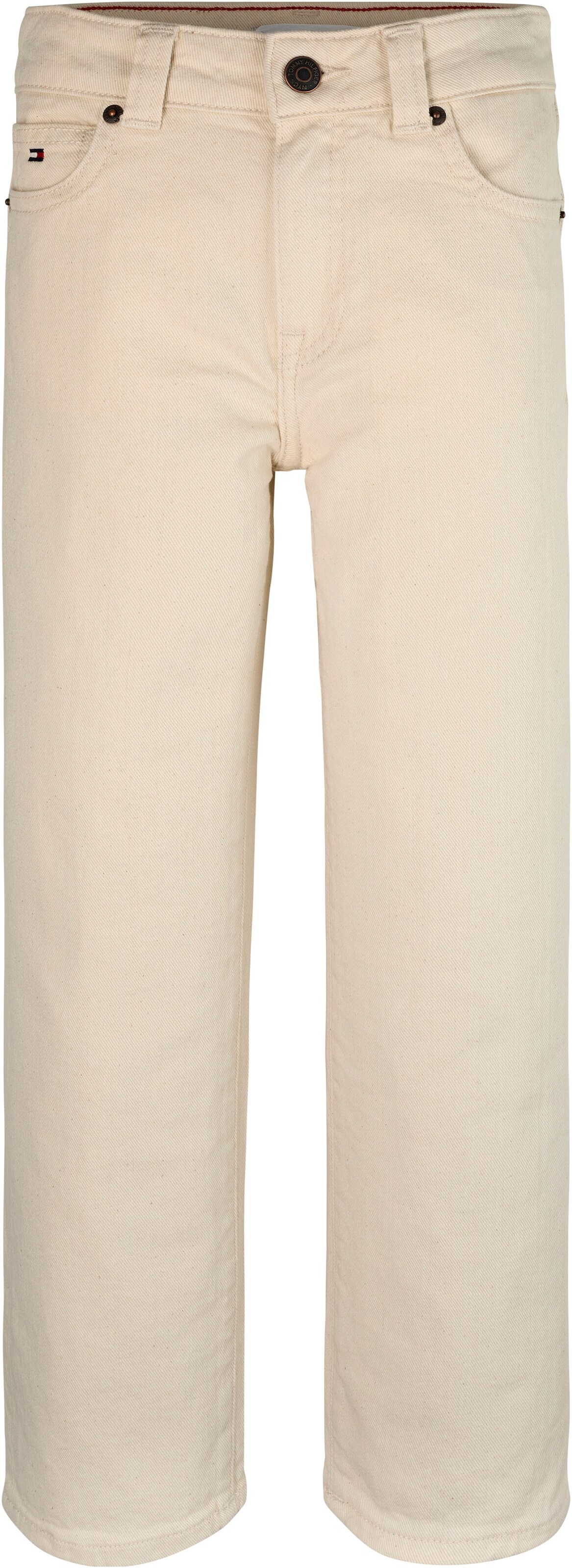 TOMMY HILFIGER Loose fit Jeans in Beige: front