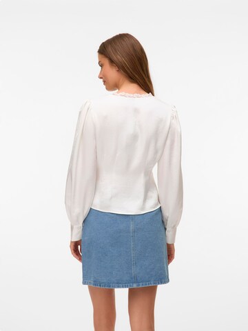 T-shirt 'VMRita' VERO MODA en blanc