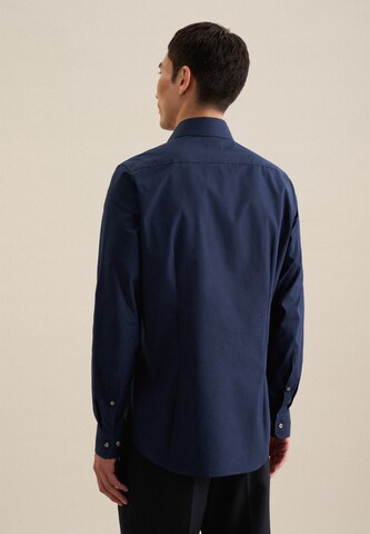 Coupe slim Chemise SEIDENSTICKER en bleu