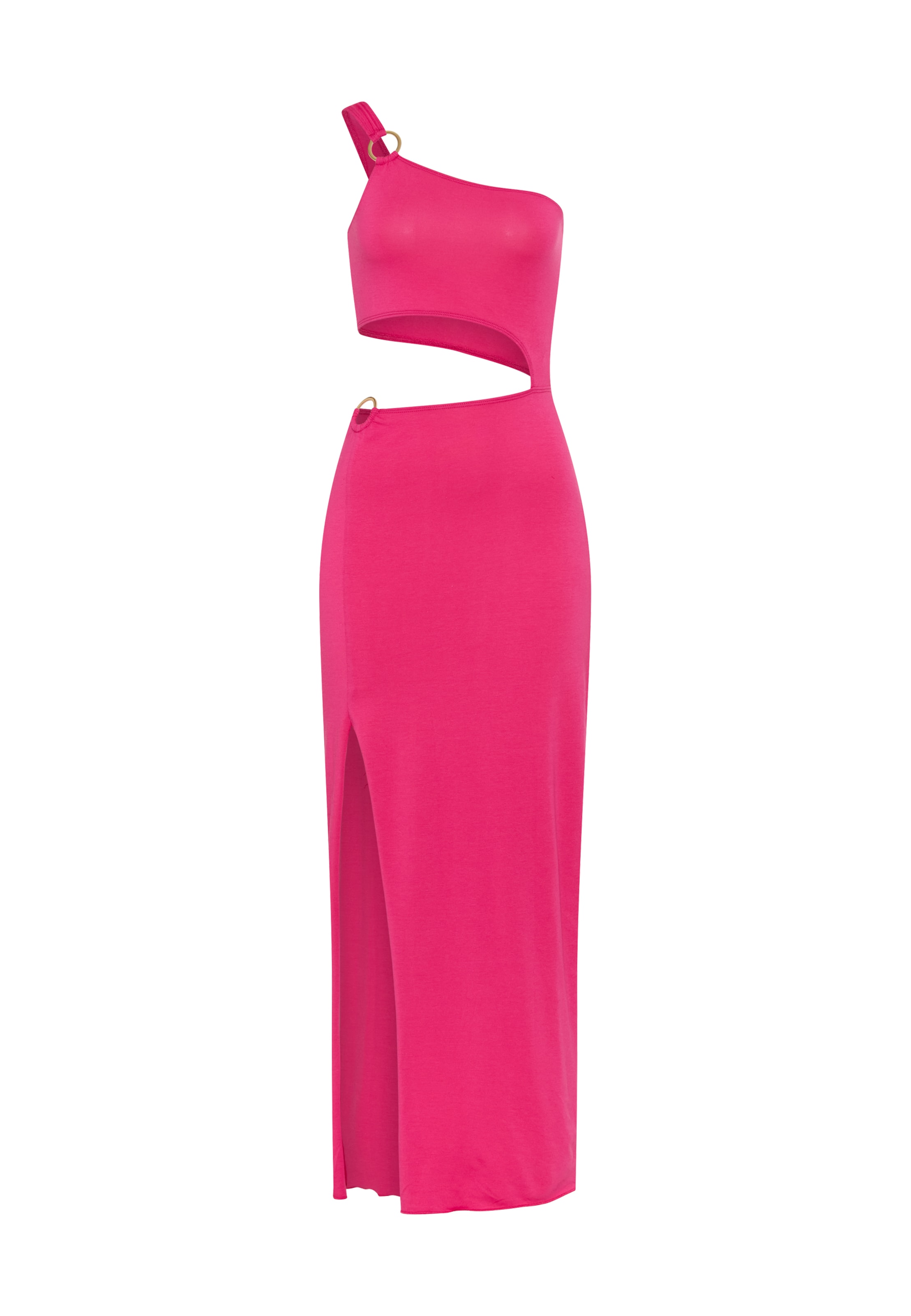 LSCN by LASCANA Kleid in Pink: Vorderseite