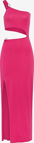 LSCN by LASCANA Kleid in Pink: Vorderseite