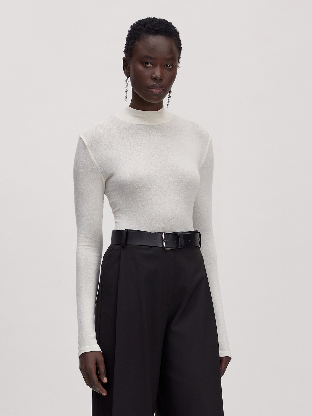 EDITED Producten Shirt 'Cassandra' Crème