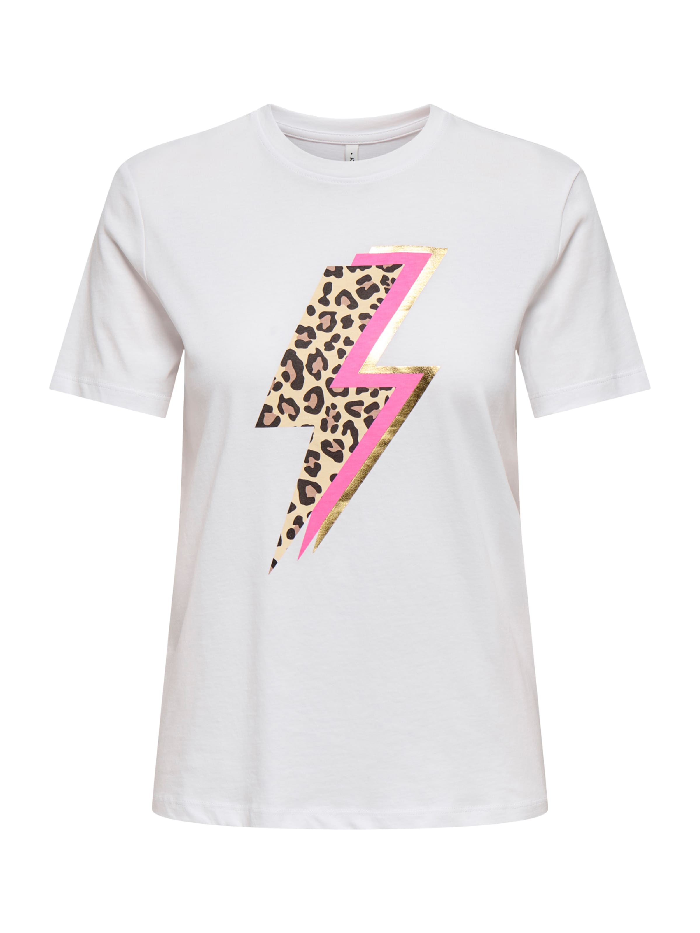 ONLY Koszulka 'ONLARIYA' w kolorze biały: przód