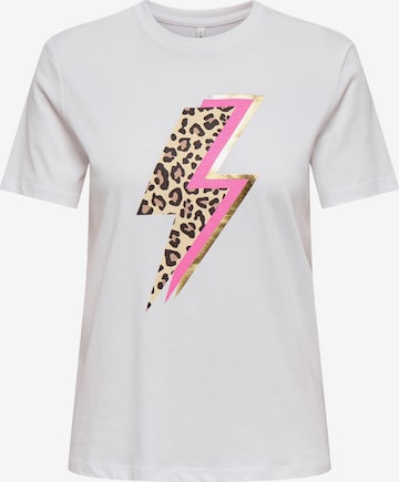 ONLYMajica 'ONLARIYA' - bijela boja: prednji dio