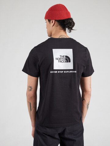 THE NORTH FACE Shirt in Black: front