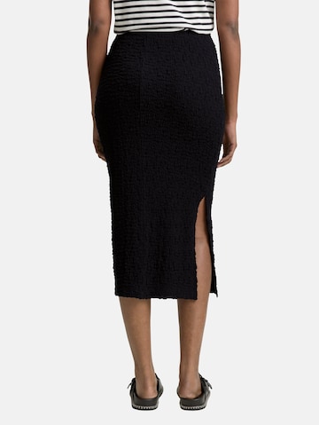 TOM TAILOR DENIM Skirt in Black