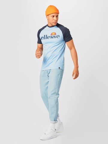 ELLESSE Shirt 'Corp' in Blauw