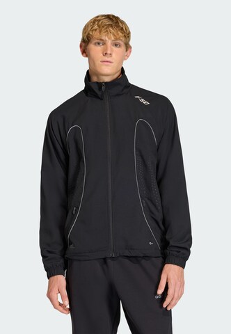 ADIDAS ORIGINALS Between-Season Jacket 'F50' in Black: front