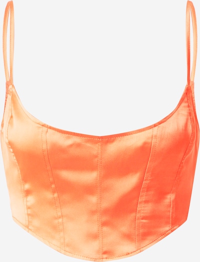 Nasty Gal Top in de kleur Oranje, Productweergave
