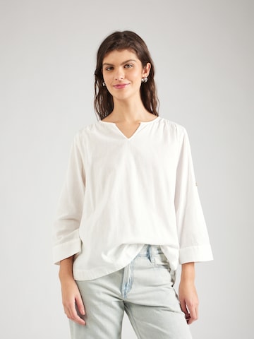 Fransa Blouse 'MADDIE' in Wit: voorkant