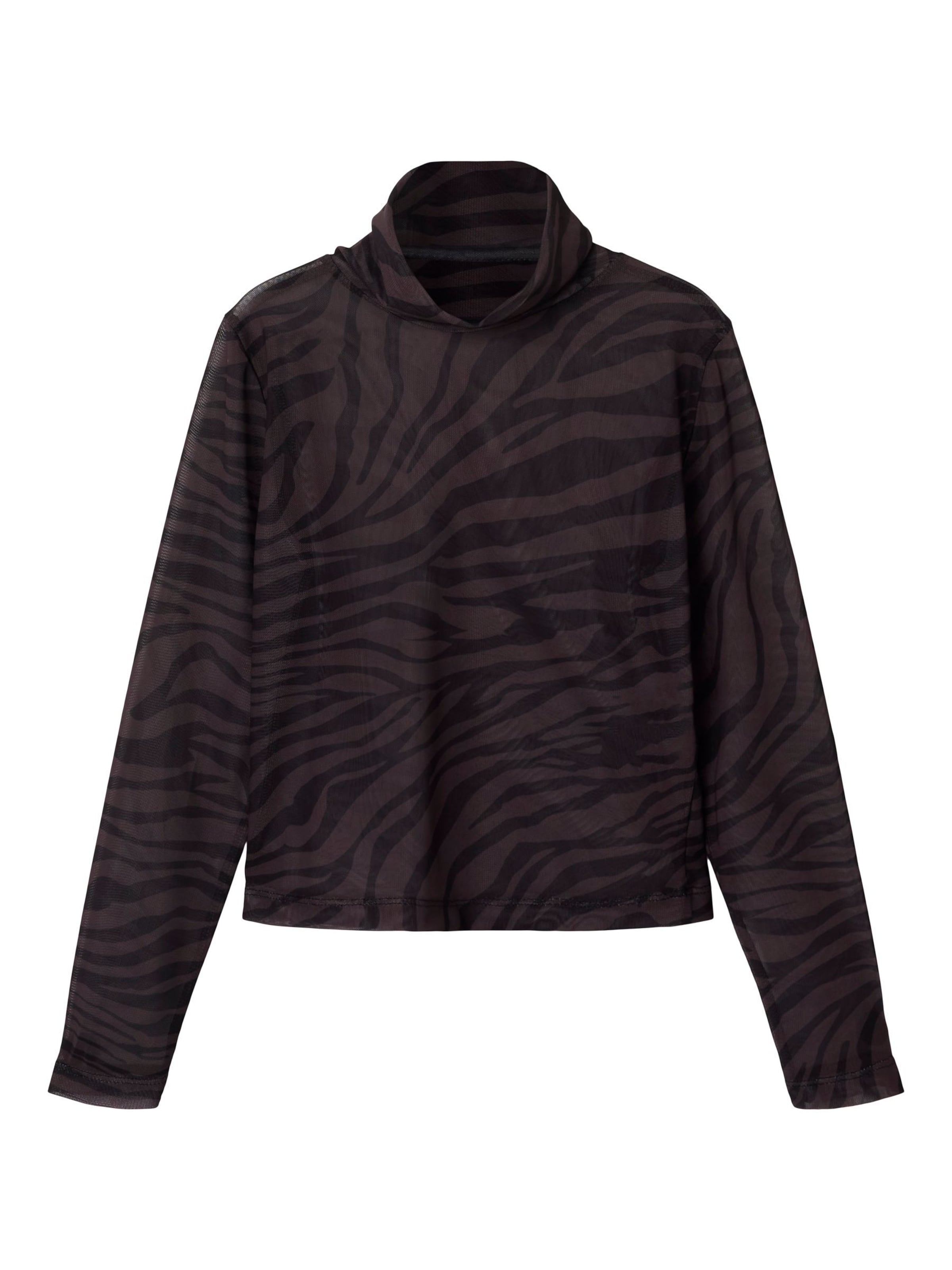 NAME IT Bluse i sort: forside