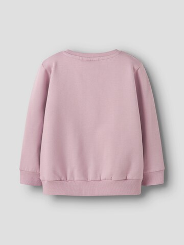 Sweat-shirt 'NMFRONESSE' NAME IT en violet