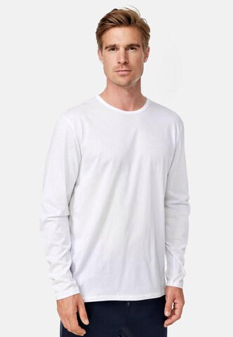 Ordinary Truffle Shirt 'Borje' in White: front