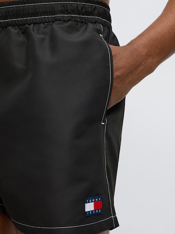 Tommy Hilfiger Underwear Badeshorts in Schwarz