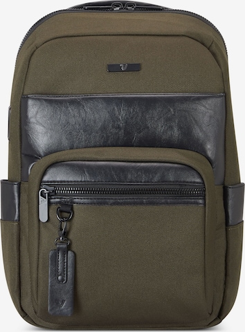 Roncato Backpack 'Nevada' in Green: front