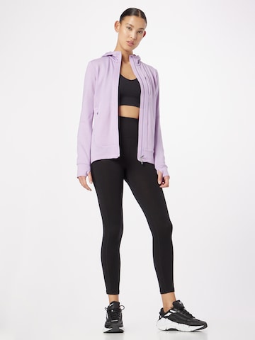 ICEBREAKER - Sweatshirt de desporto 'Quantum III' em roxo