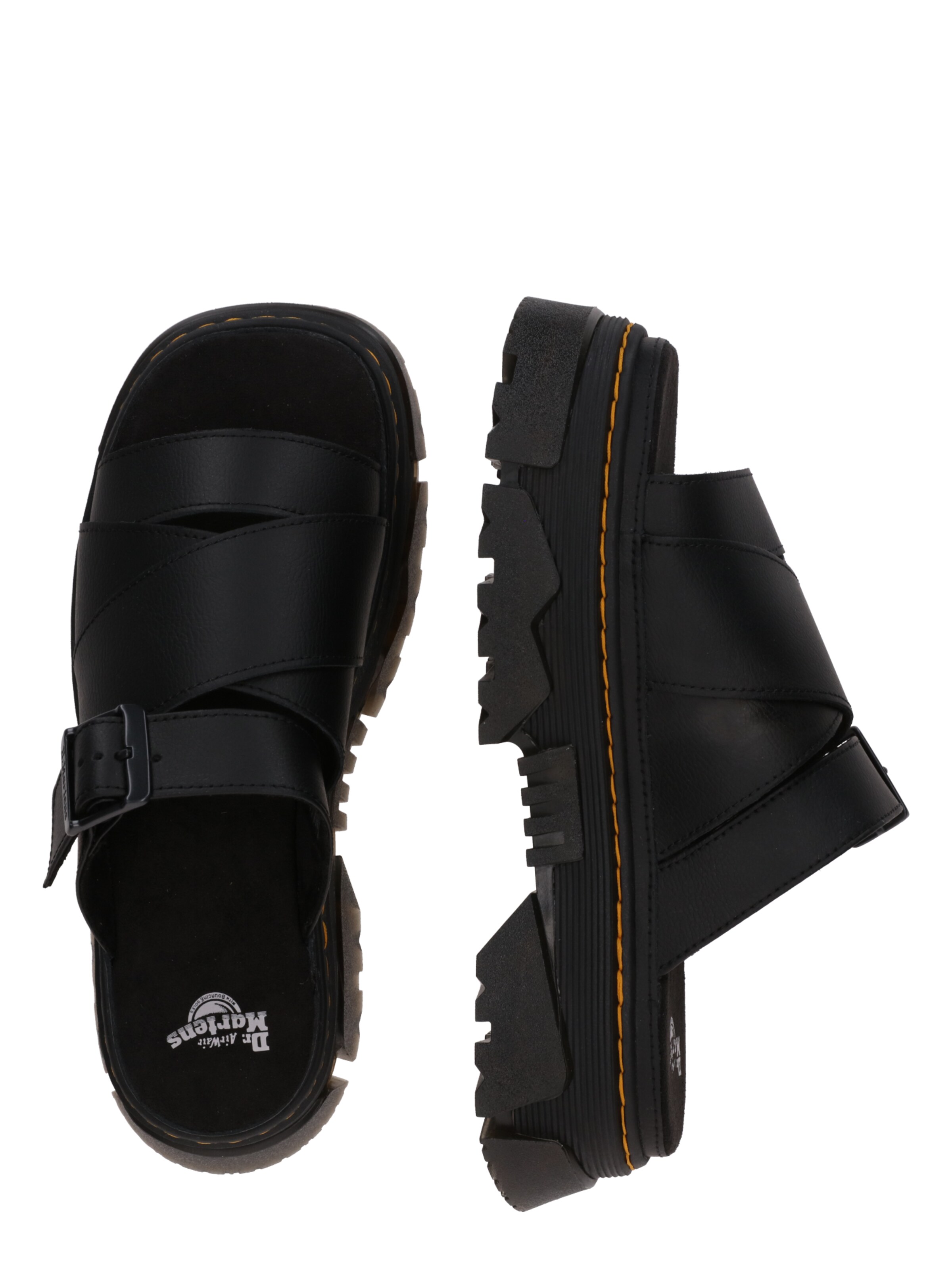 Dr. Martens Чехли 'Mattison' в черно